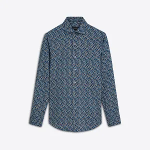 AXEL Basketweave Print Shirt