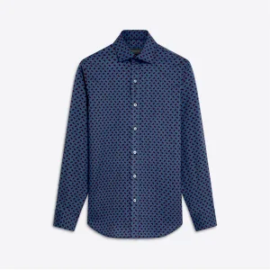 AXEL Geometric Print Shirt