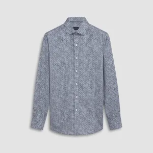 Axel Geometric Print Shirt