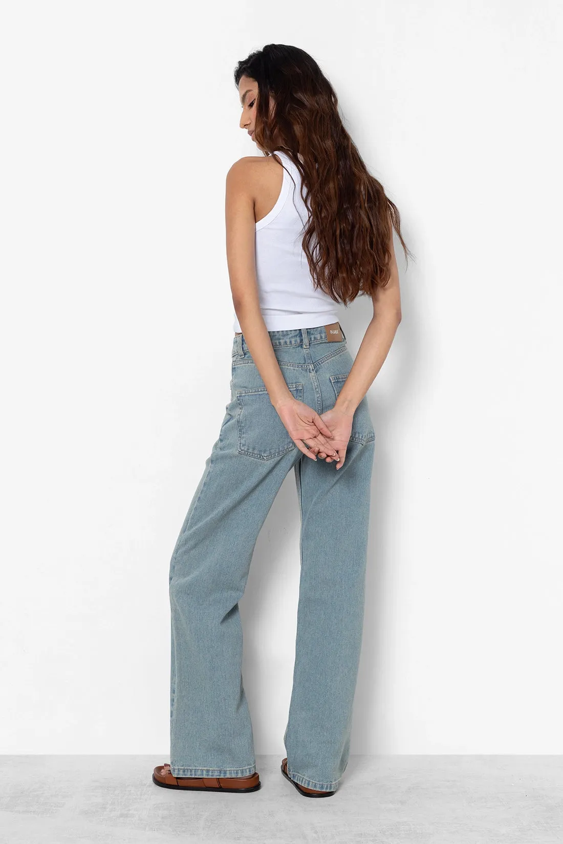 B012 Straight Leg Jeans