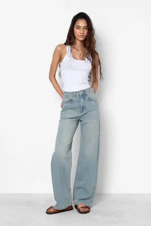 B012 Straight Leg Jeans