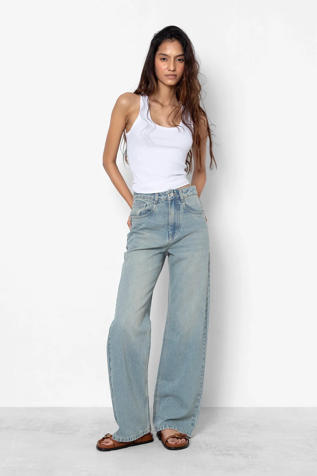 B012 Straight Leg Jeans