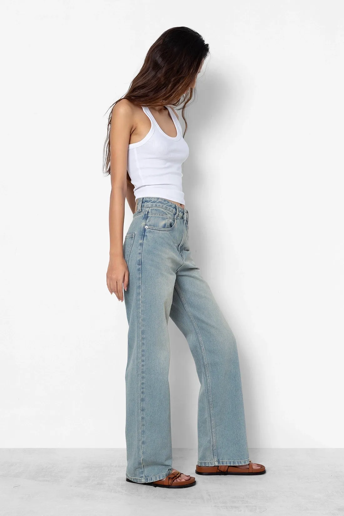 B012 Straight Leg Jeans