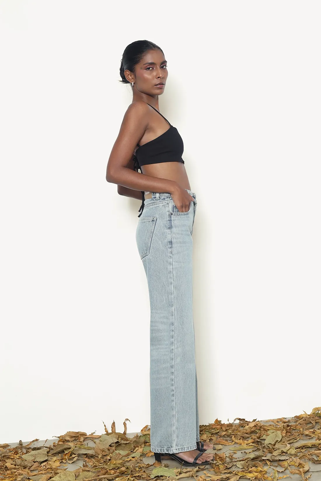 B06 Straight Leg Jeans