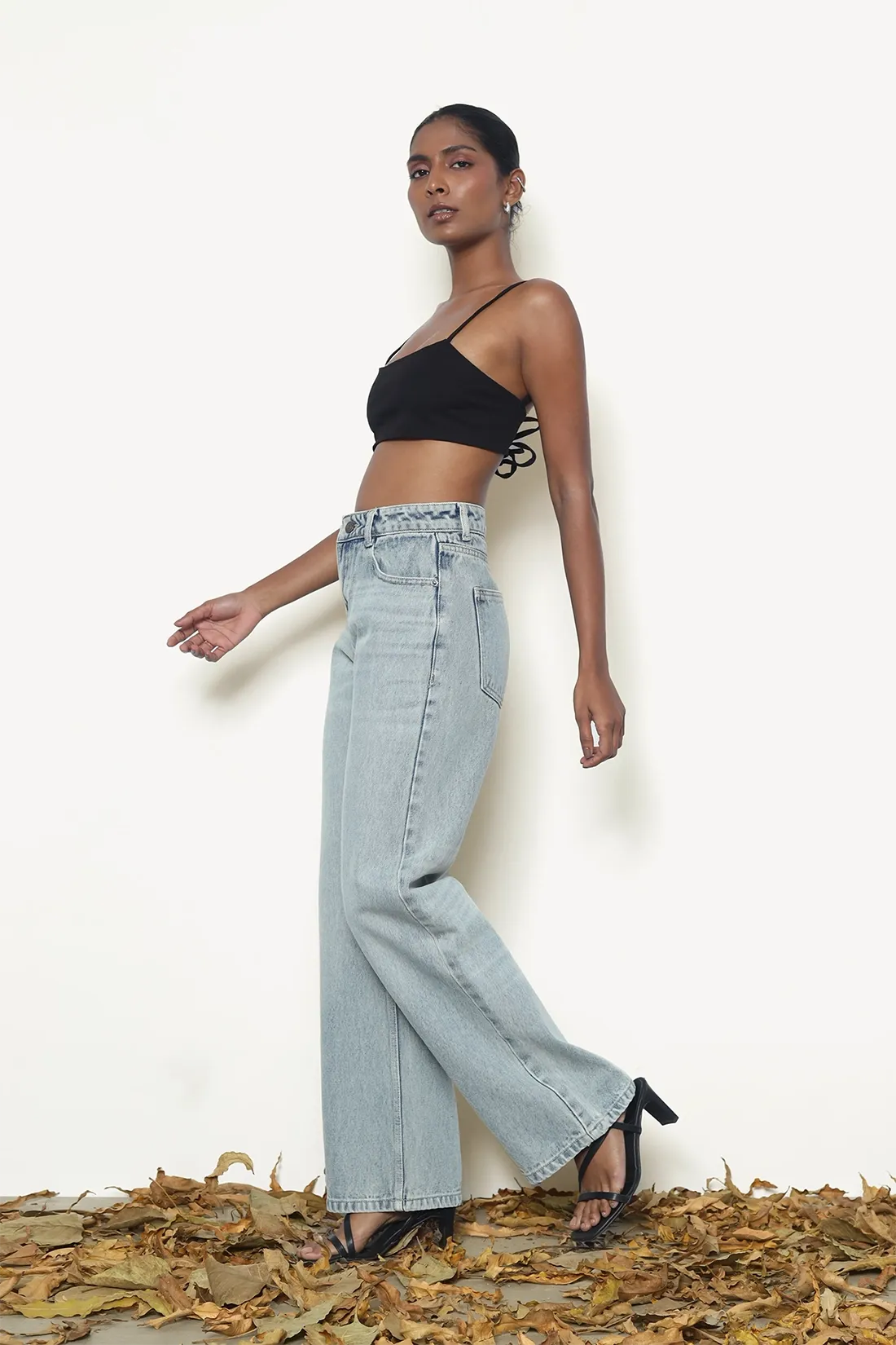 B06 Straight Leg Jeans