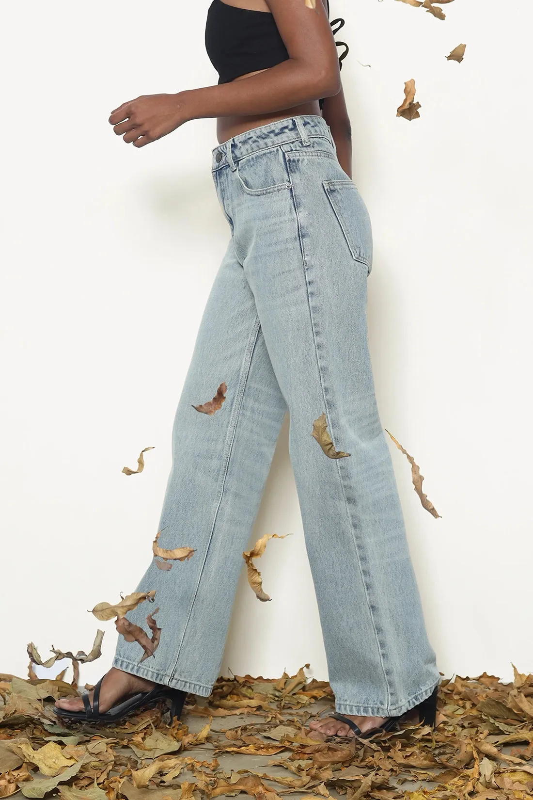 B06 Straight Leg Jeans