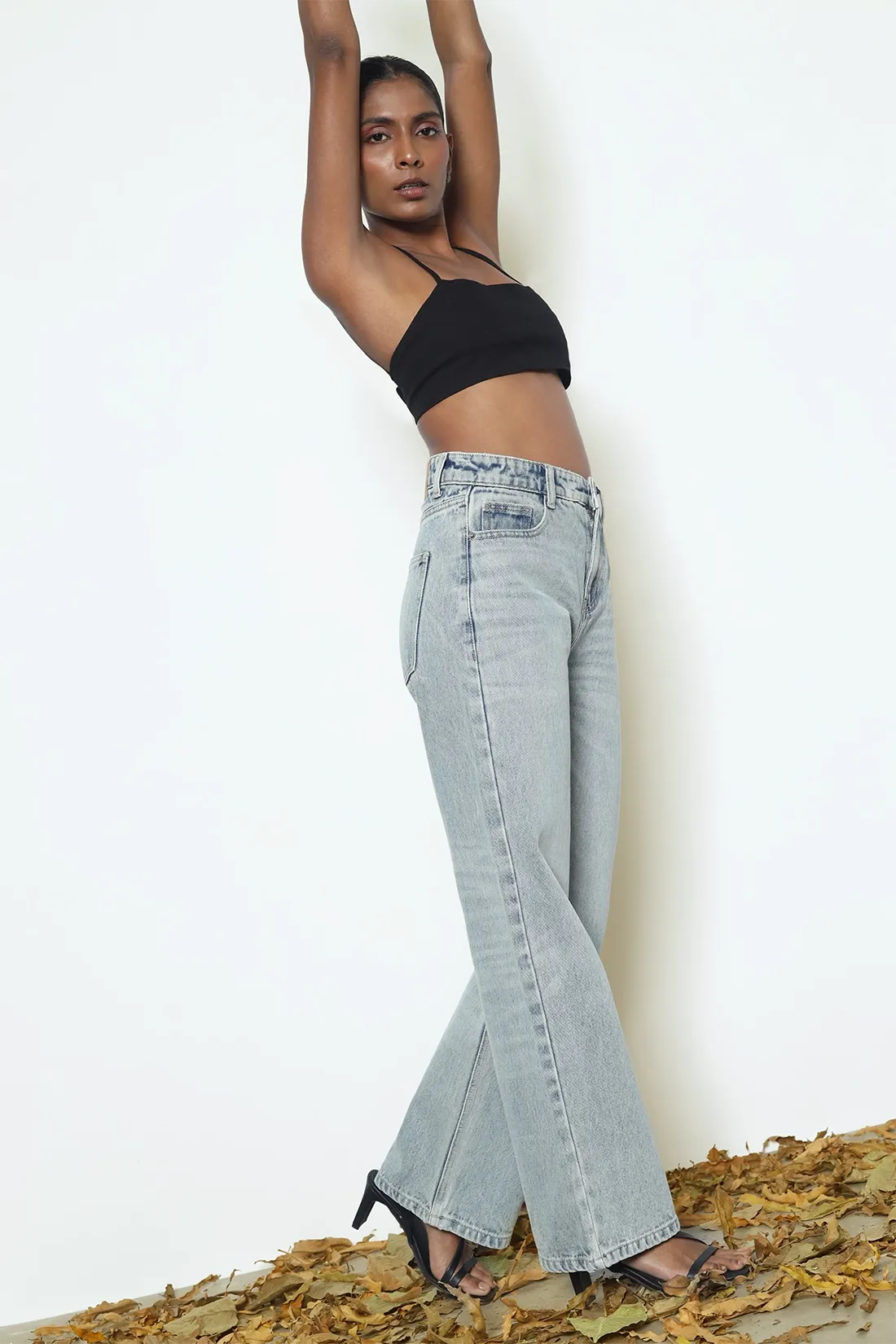 B06 Straight Leg Jeans