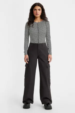 Baggy Cargo Pants Meteorite