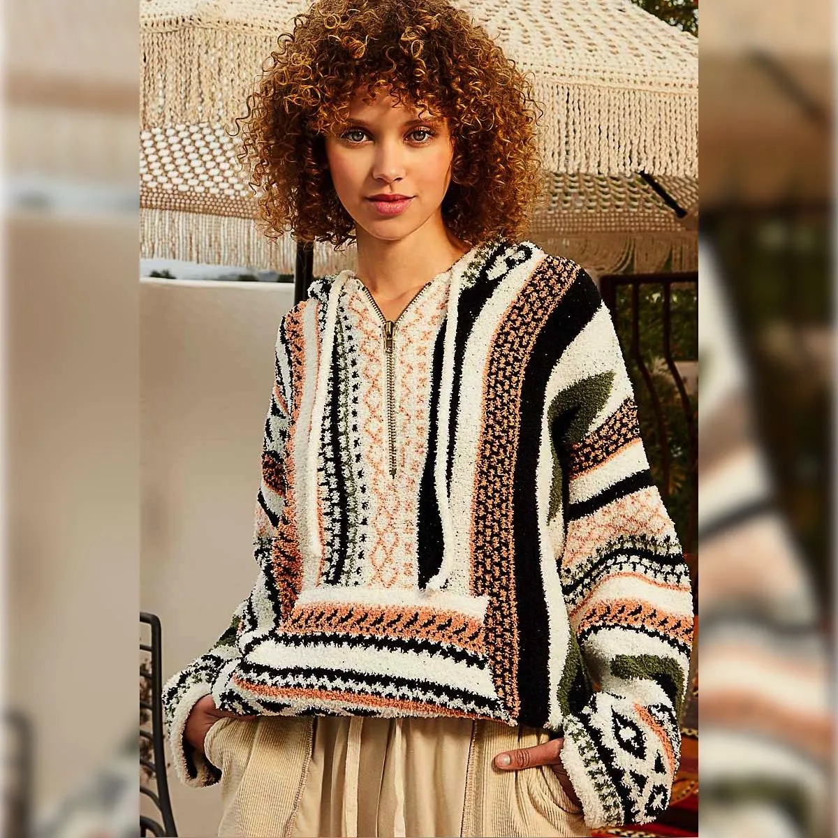 Baja Sweater