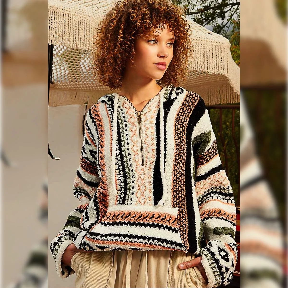 Baja Sweater