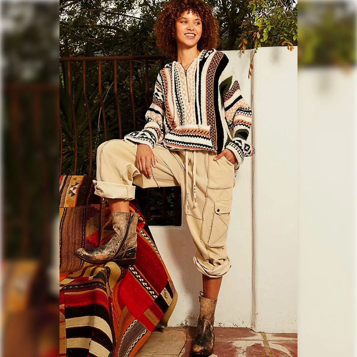 Baja Sweater