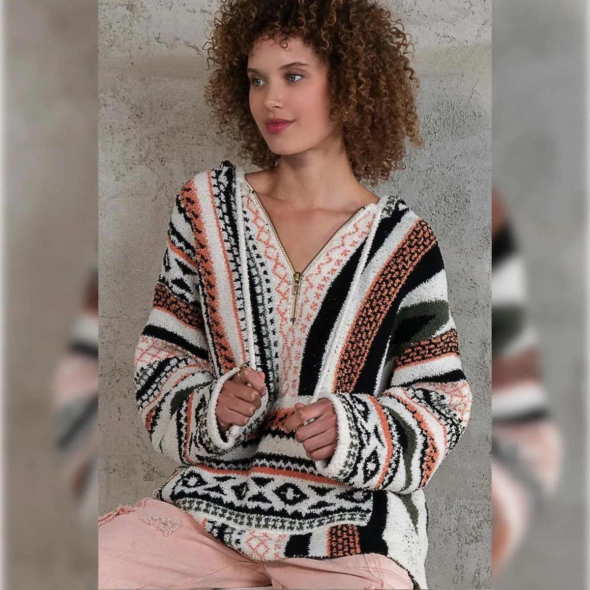 Baja Sweater