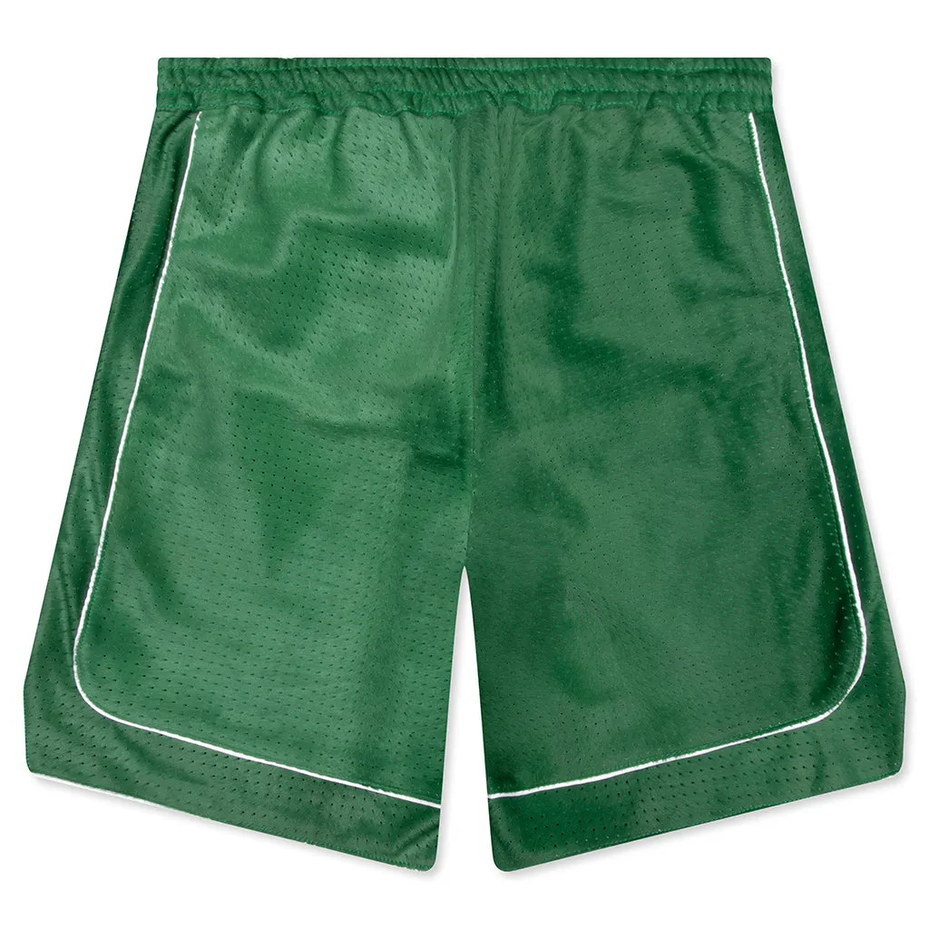 Basketball Shorts - Kelly Green