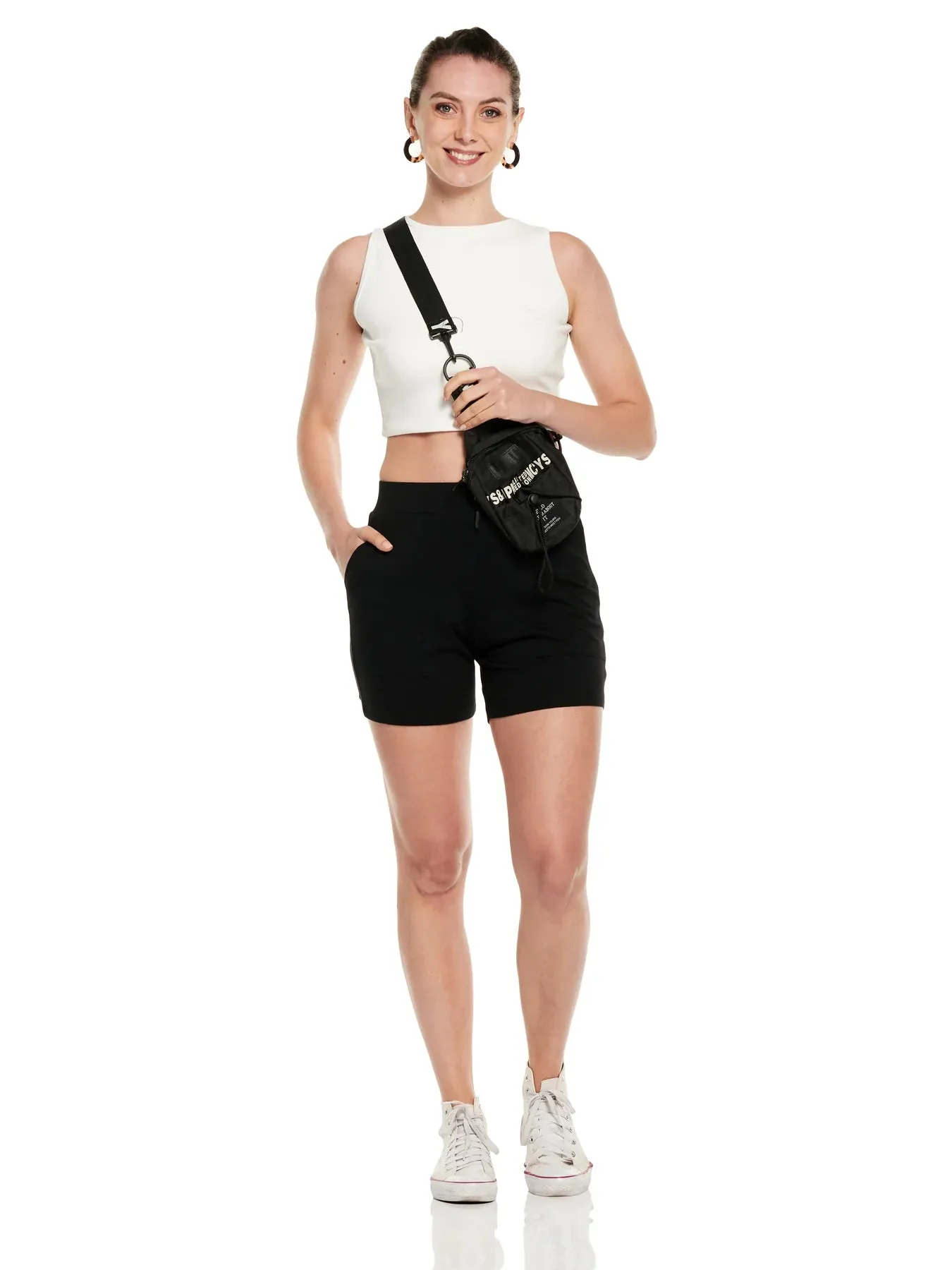 BE FIRST BRALETTES WITH LOVE ME COTTON MODOL SHORTS