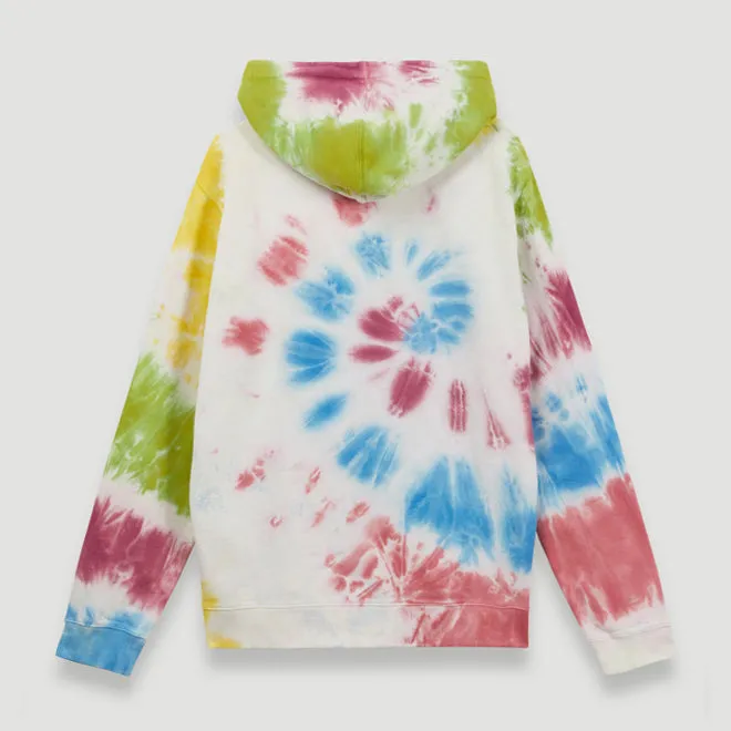 Bel-Air Athletics Men College Regular Hoodie Pastel Multicolour