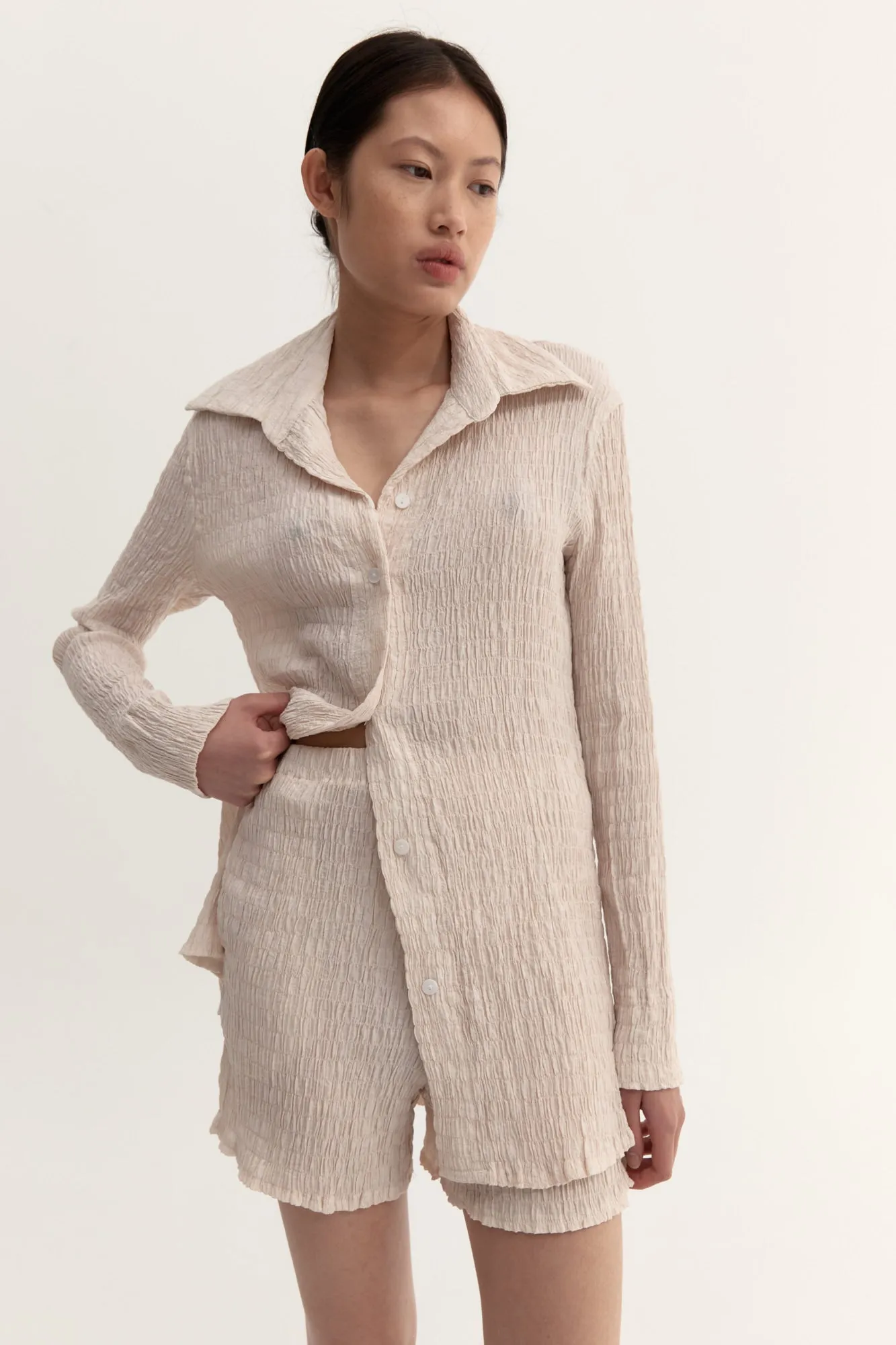 BELLA SHORT - CREAM