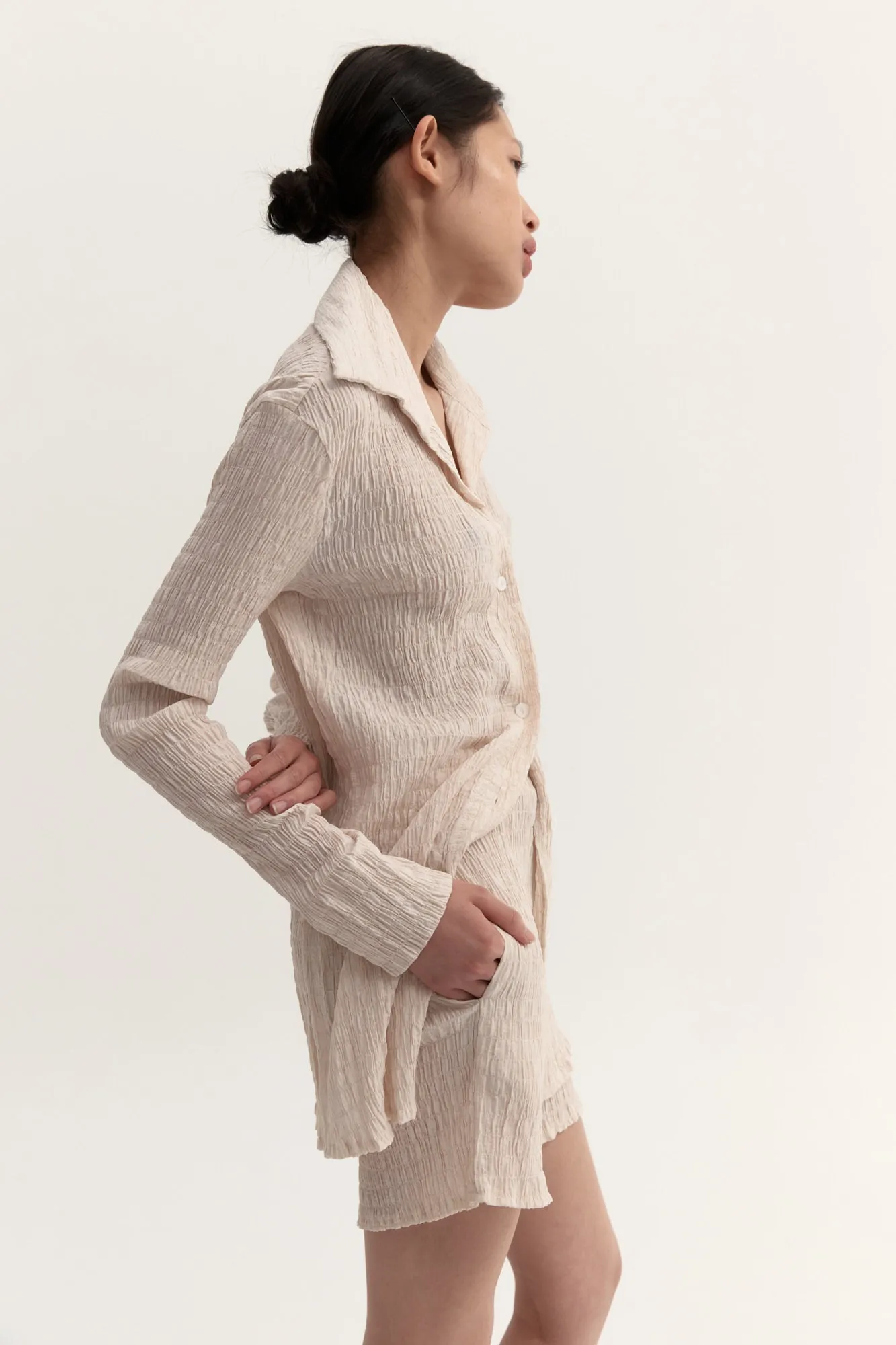 BELLA SHORT - CREAM
