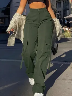 Berta | Casual cargo pants with a fresh touch