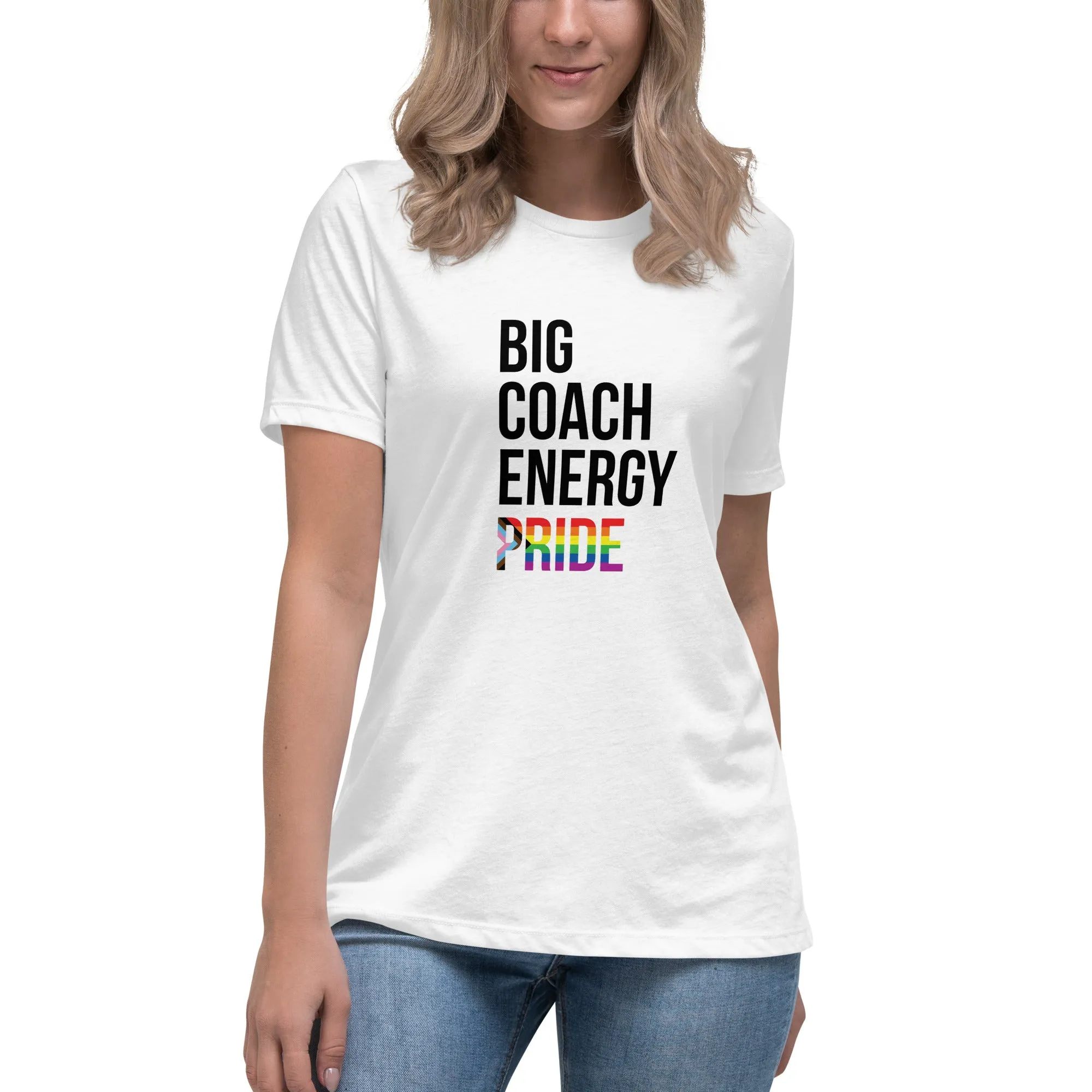 Big Coach Energy Pride Relaxed T-Shirt