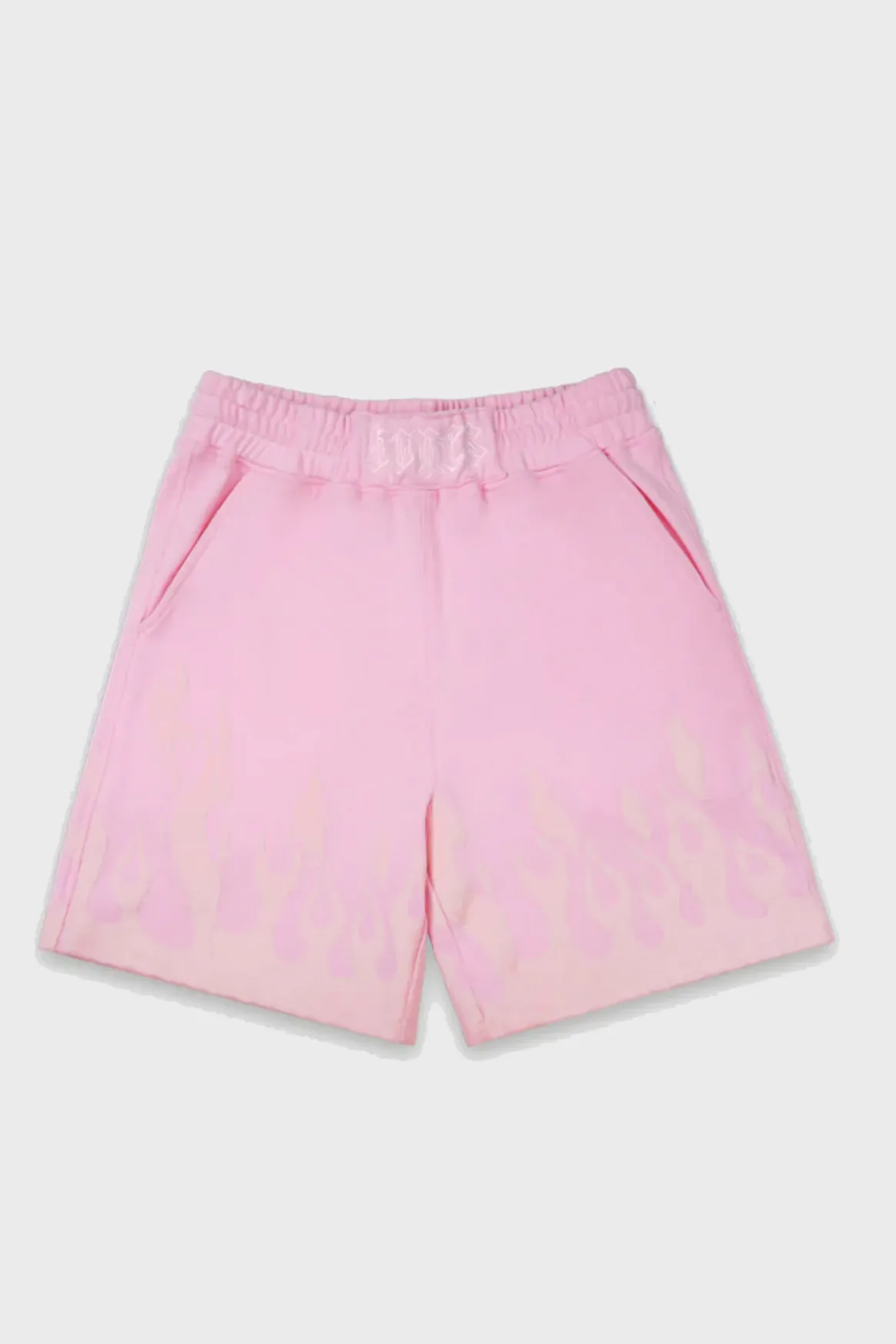 BILLY BONES CLUB UNISEX BURNER SHORTS - PUFF PINK