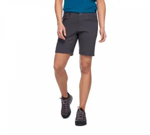Black Diamond Anchor Stretch Shorts Femme