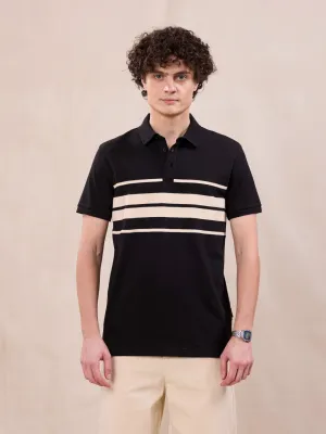 Black Polo T-Shirt