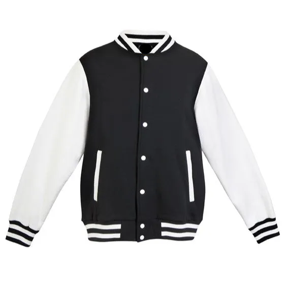Black Varsity Jacket - Pre Order