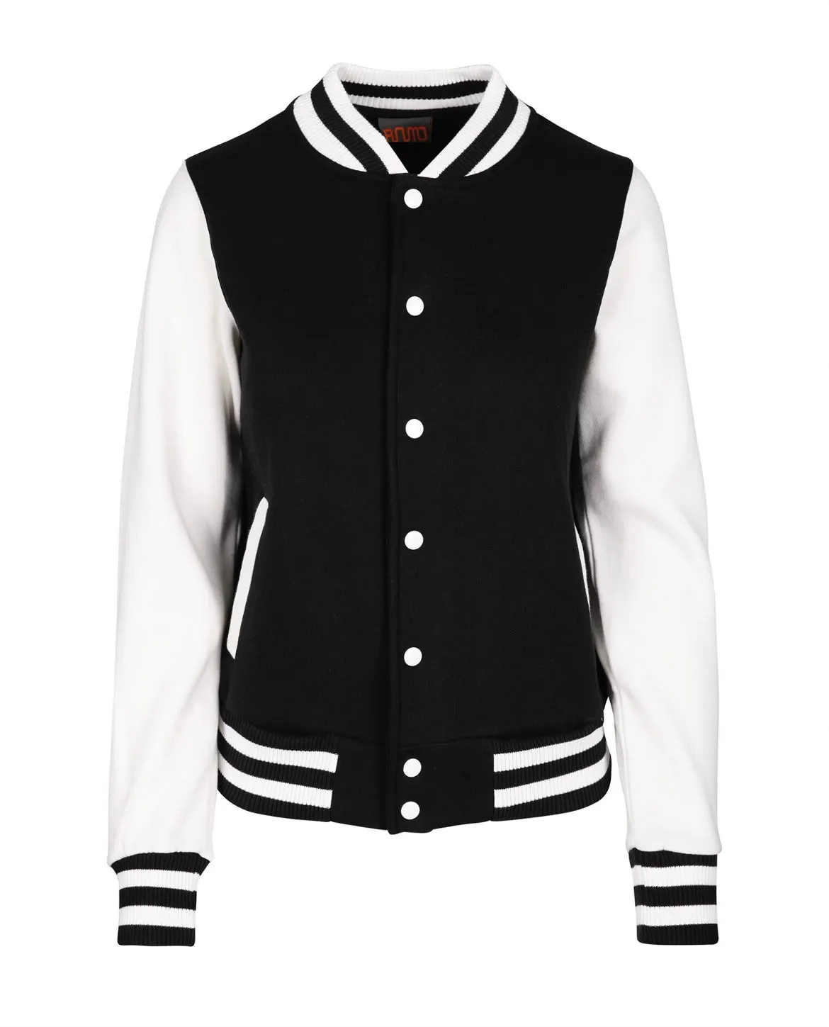 Black Varsity Jacket - Pre Order