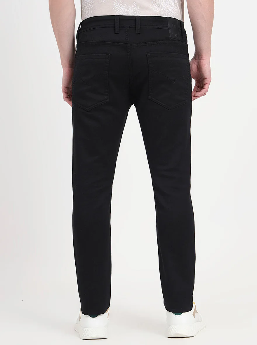 Black Washed Slim Fit Jeans | JadeBlue