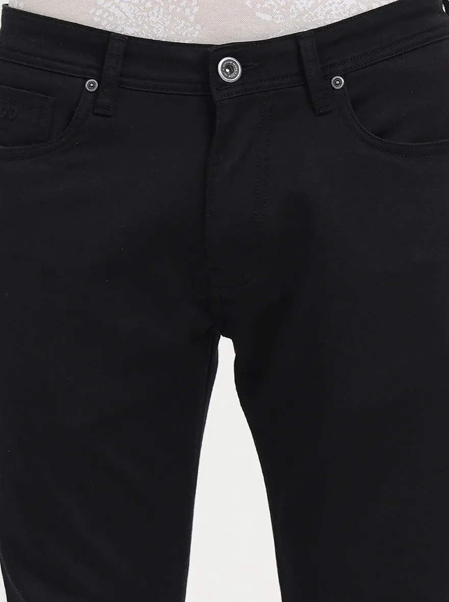Black Washed Slim Fit Jeans | JadeBlue