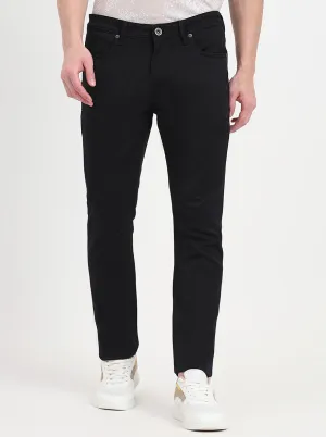 Black Washed Slim Fit Jeans | JadeBlue