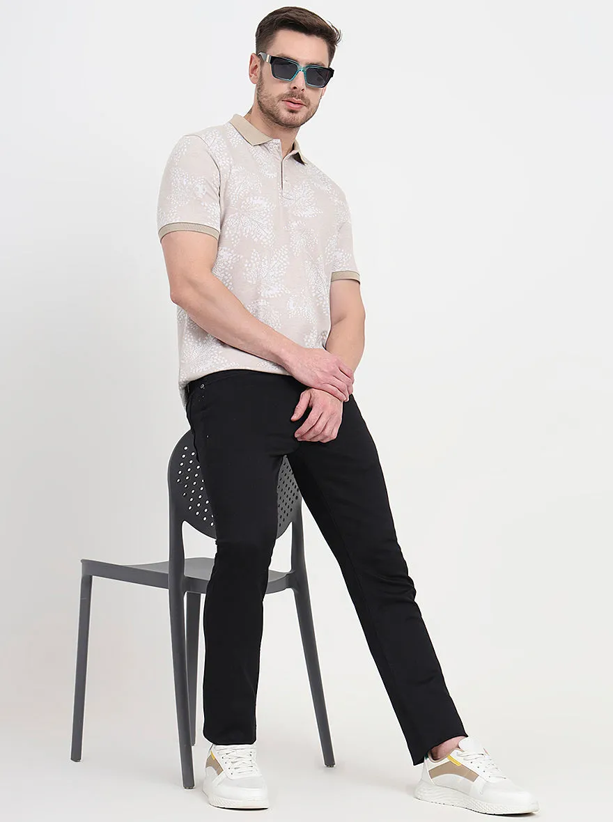 Black Washed Slim Fit Jeans | JadeBlue