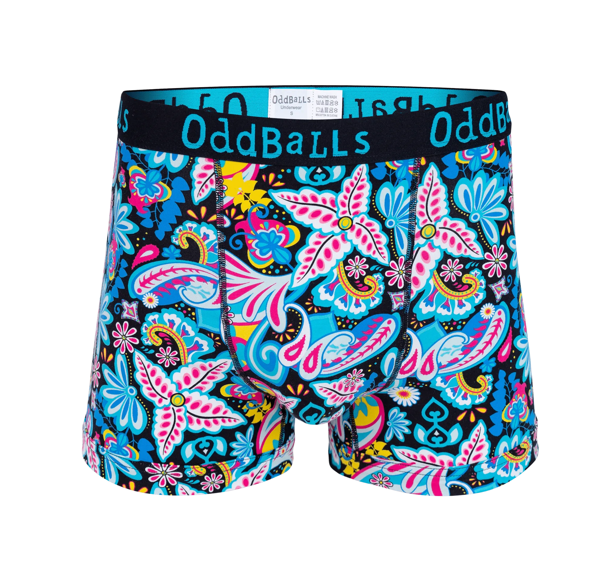 Bloomers - Mens Boxer Shorts & Ball Deodorant Bundle