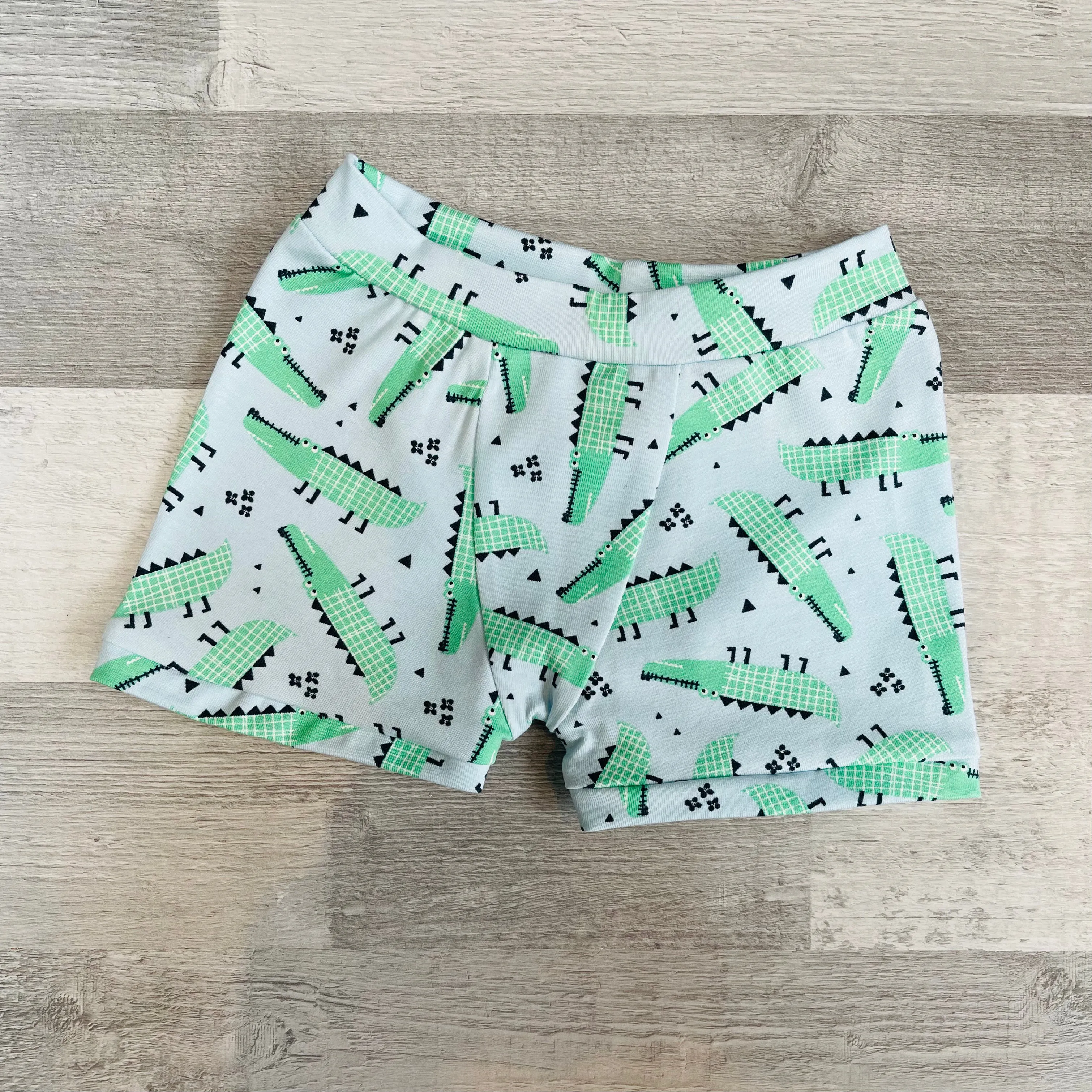 Blue Crocs Boxer Shorts - Age 3