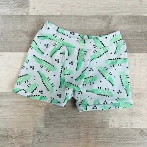 Blue Crocs Boxer Shorts - Age 3