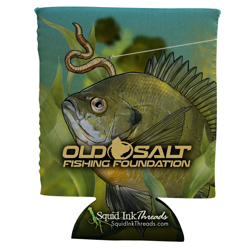 Blue Gill Can Coozie