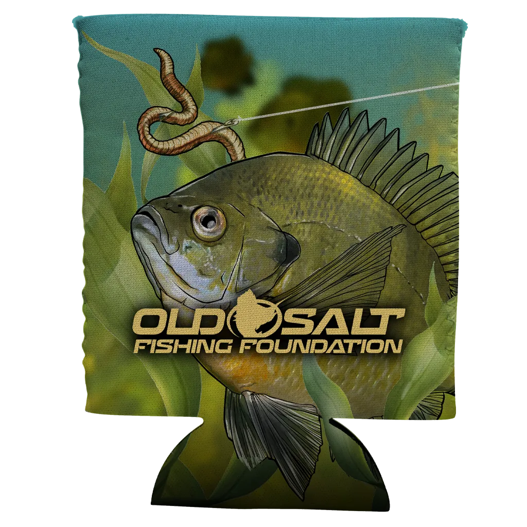 Blue Gill Can Coozie