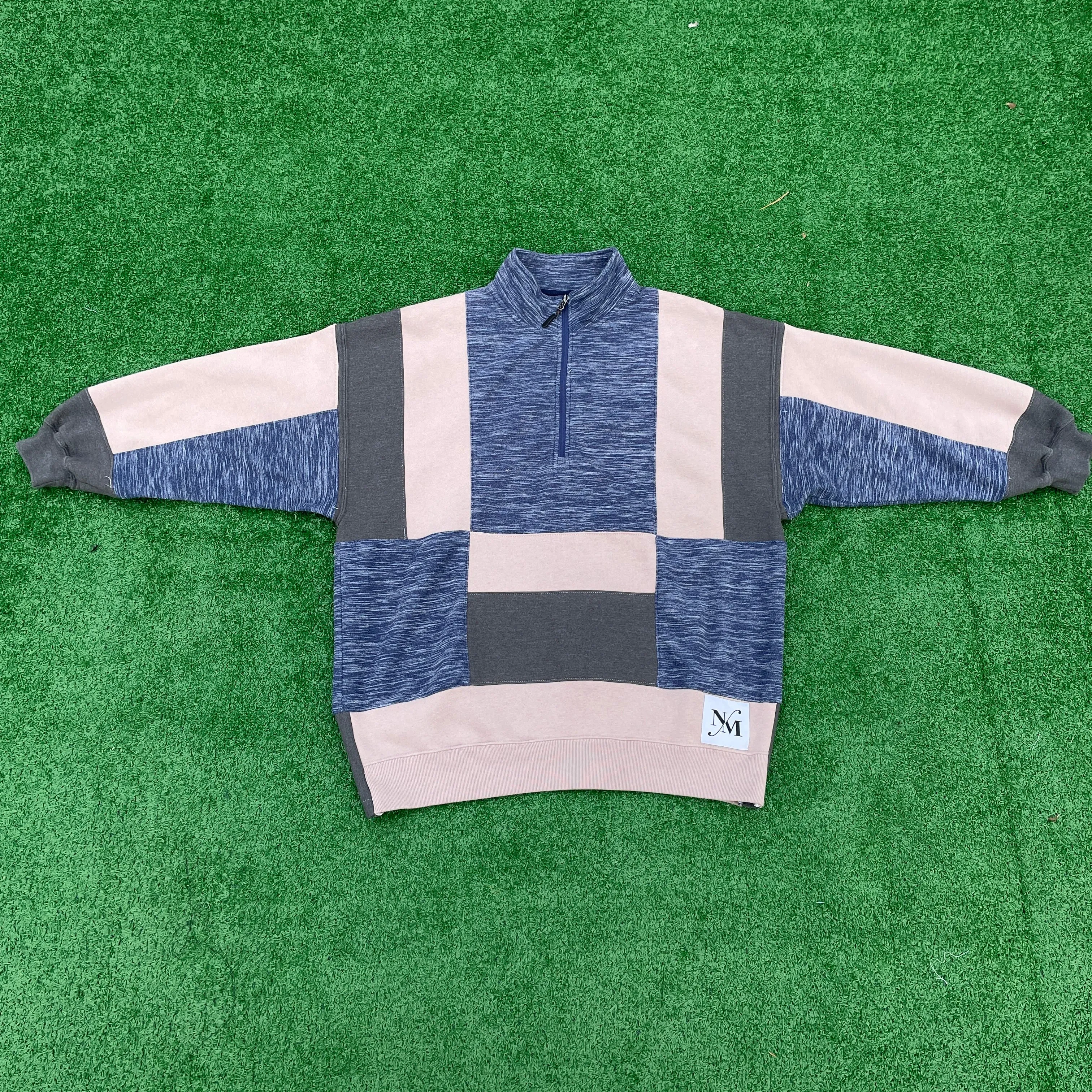 Blueberyy Bliss 1-of-1 Quarter Zip Sweatshirt