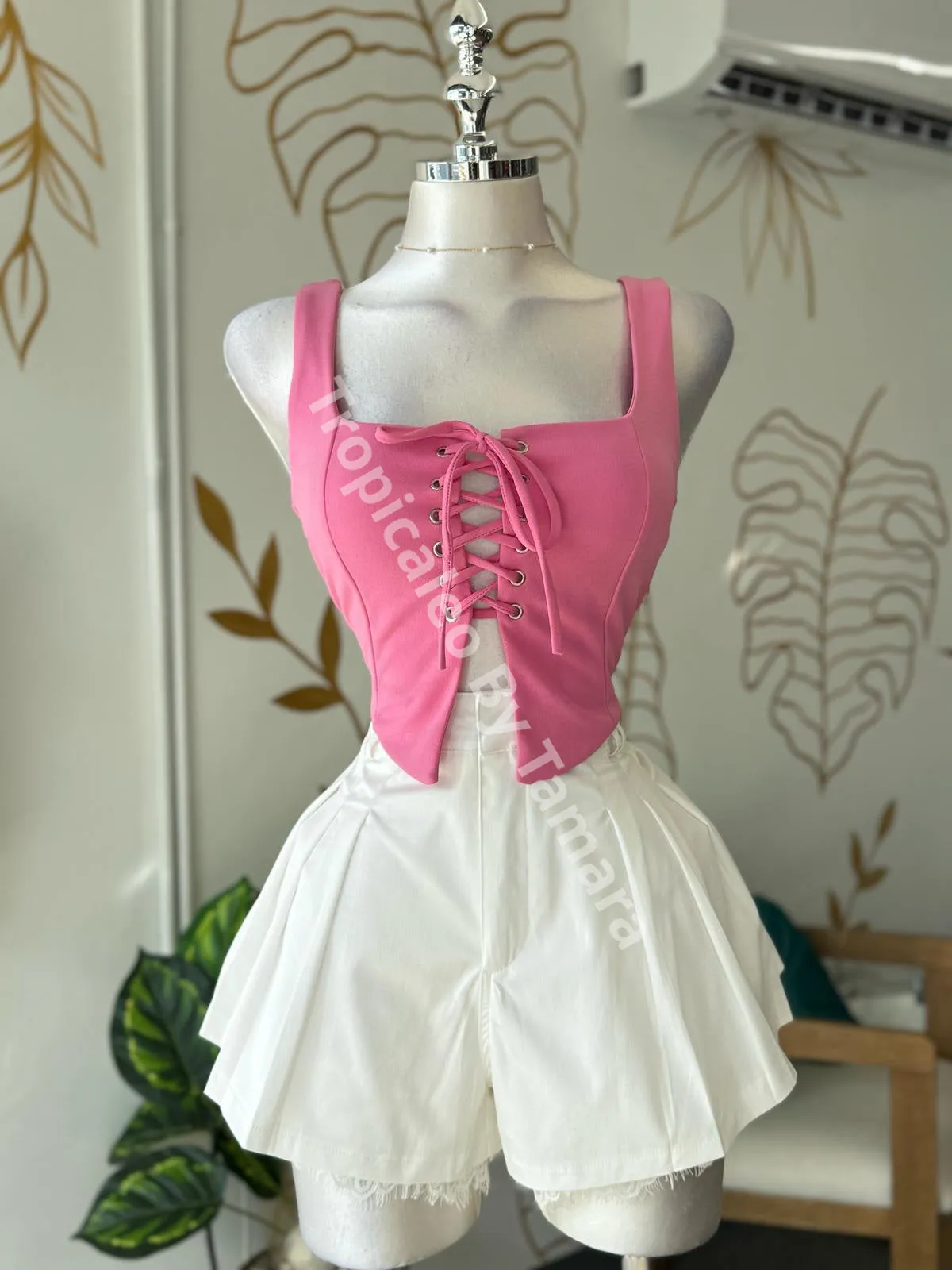 BlushedLace Top