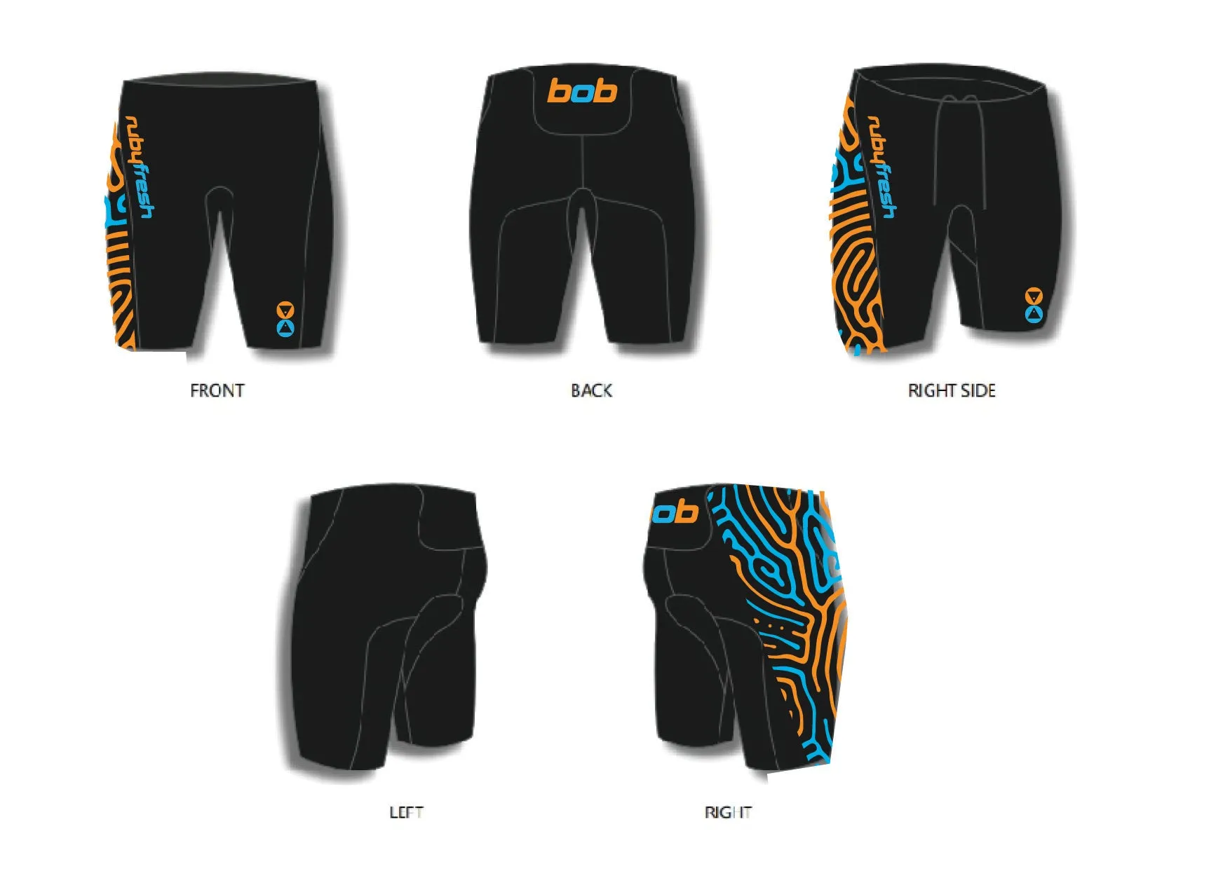 Bob | The Ruby Fresh Buoyancy Short