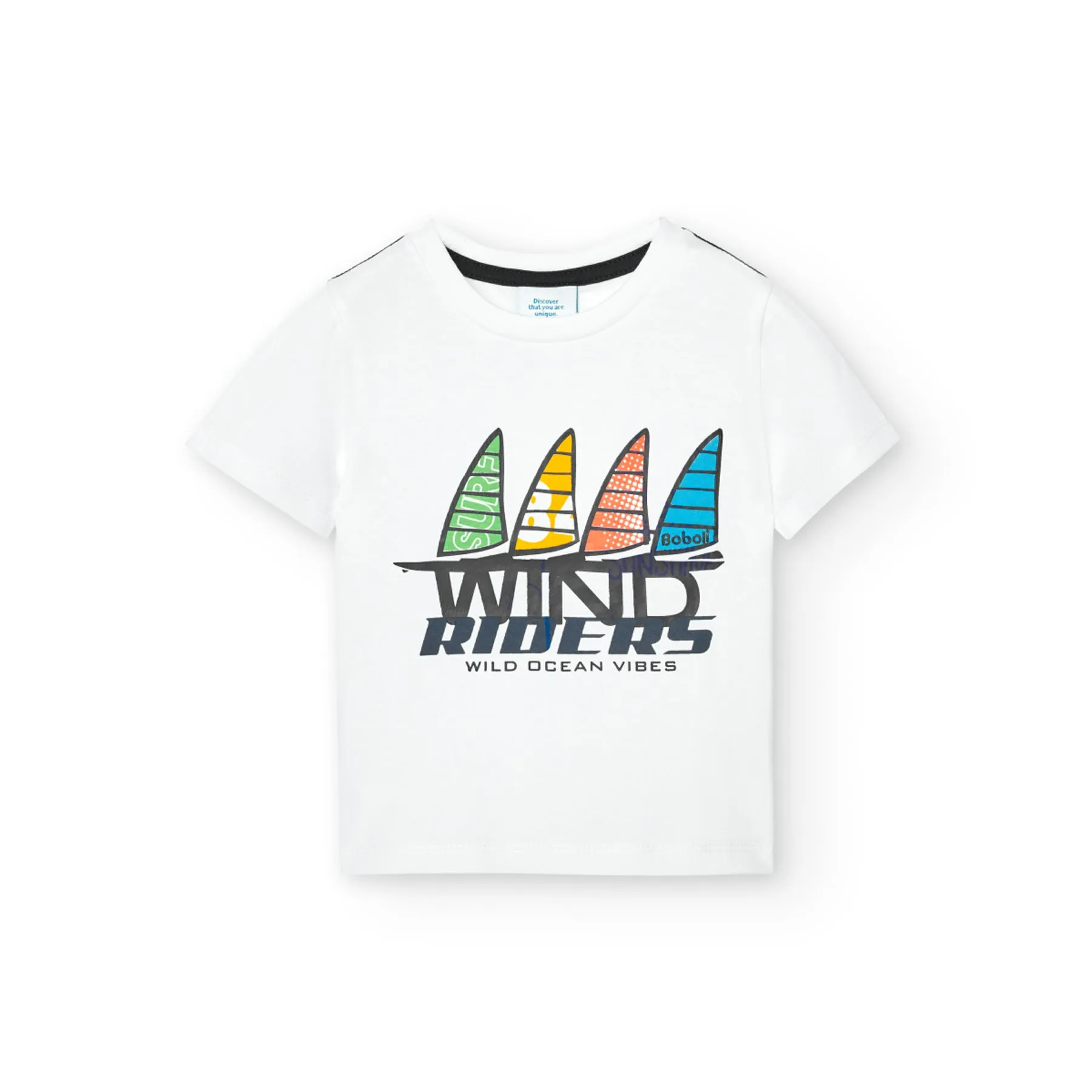 Boboli Wild Ocean Shorts & T-Shirt Set