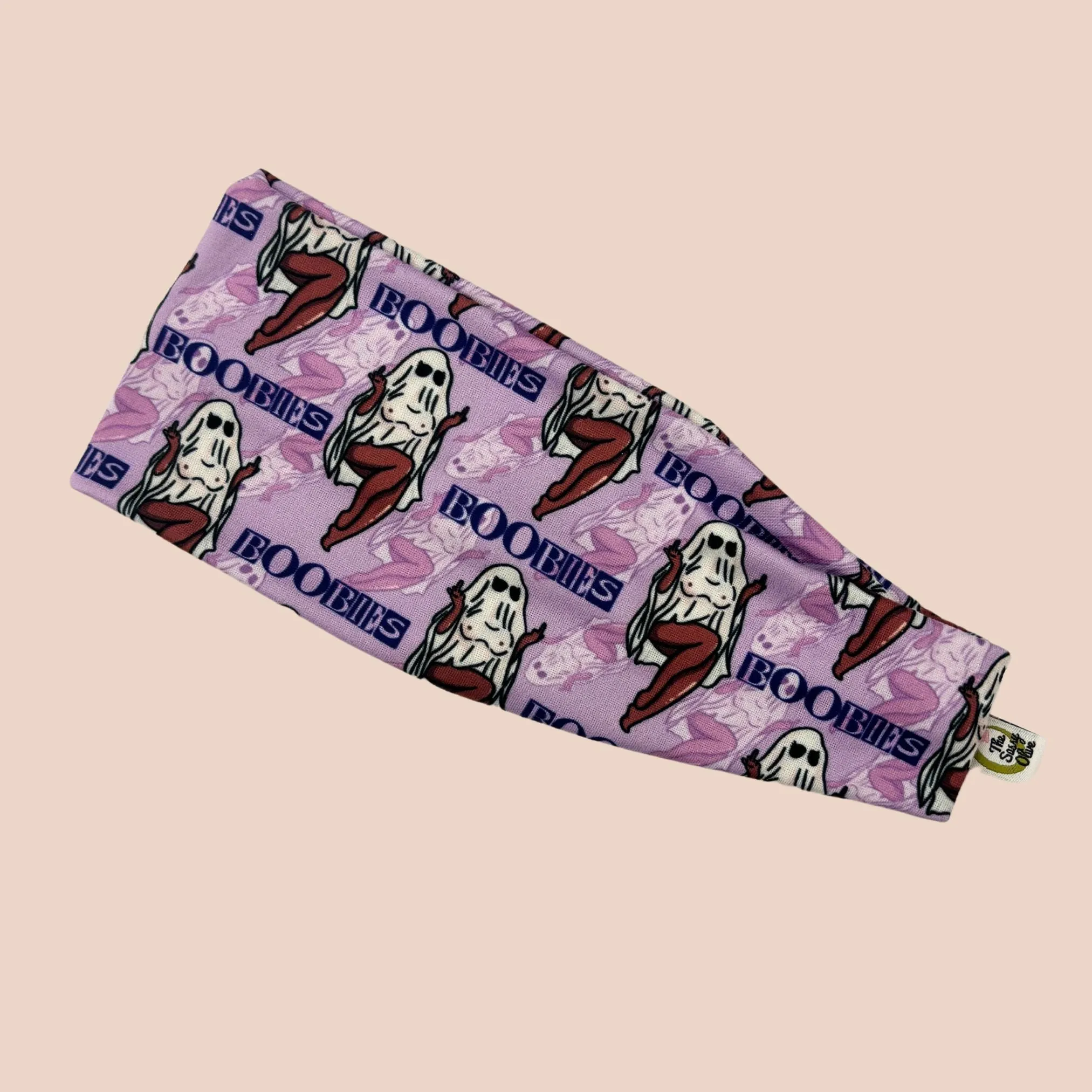 Boobies Stretch Headband