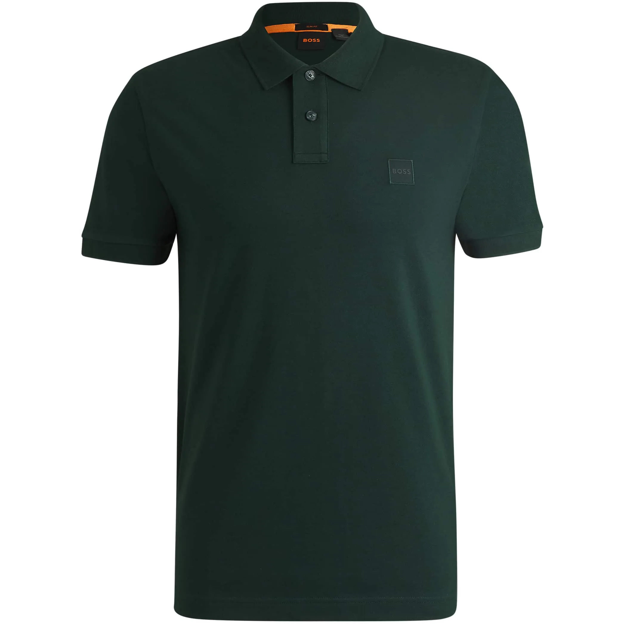 BOSS PASSENGER STRETCH-COTTON POLO SHIRT