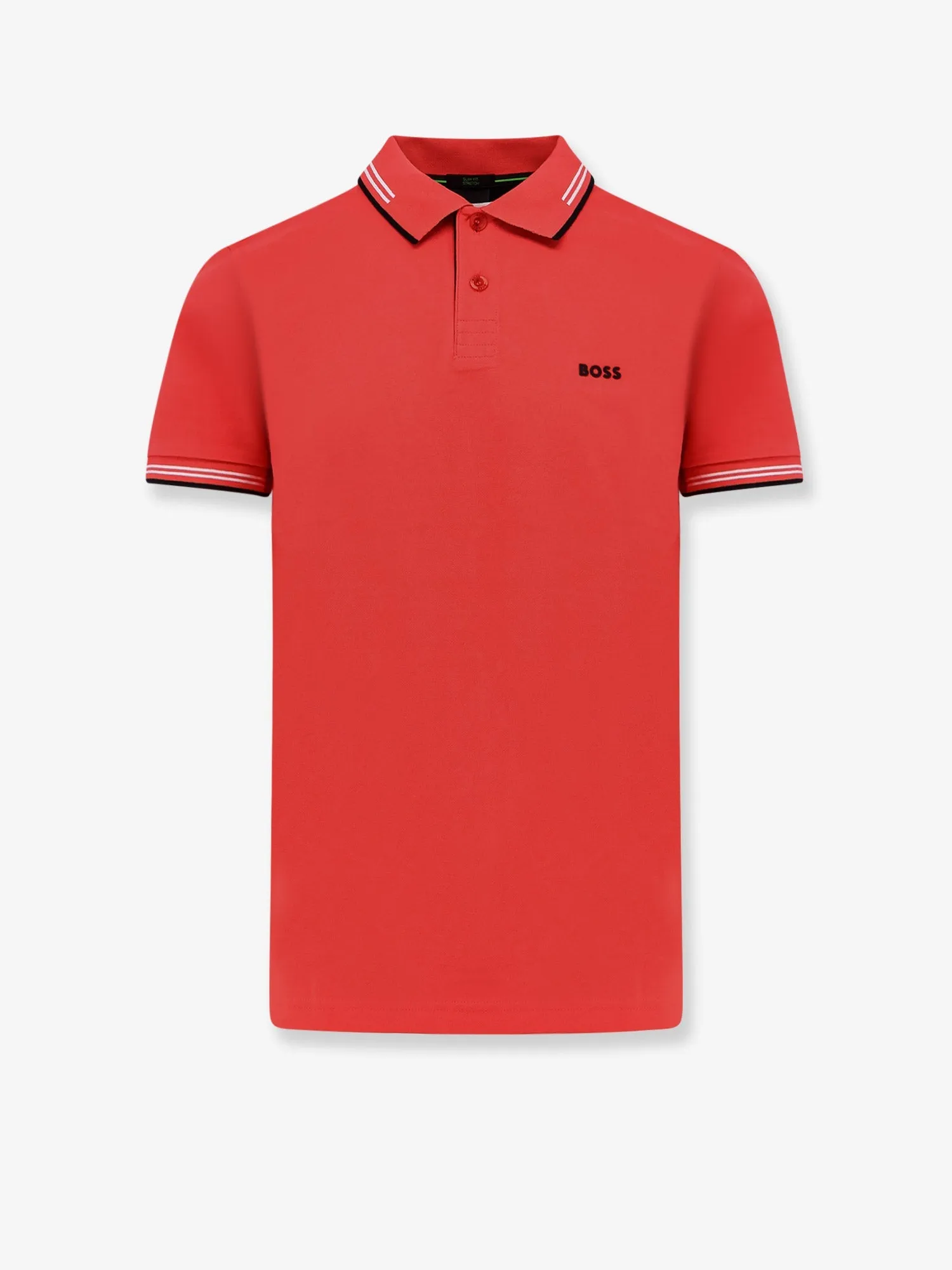 Boss Stretch Cotton Polo Shirt