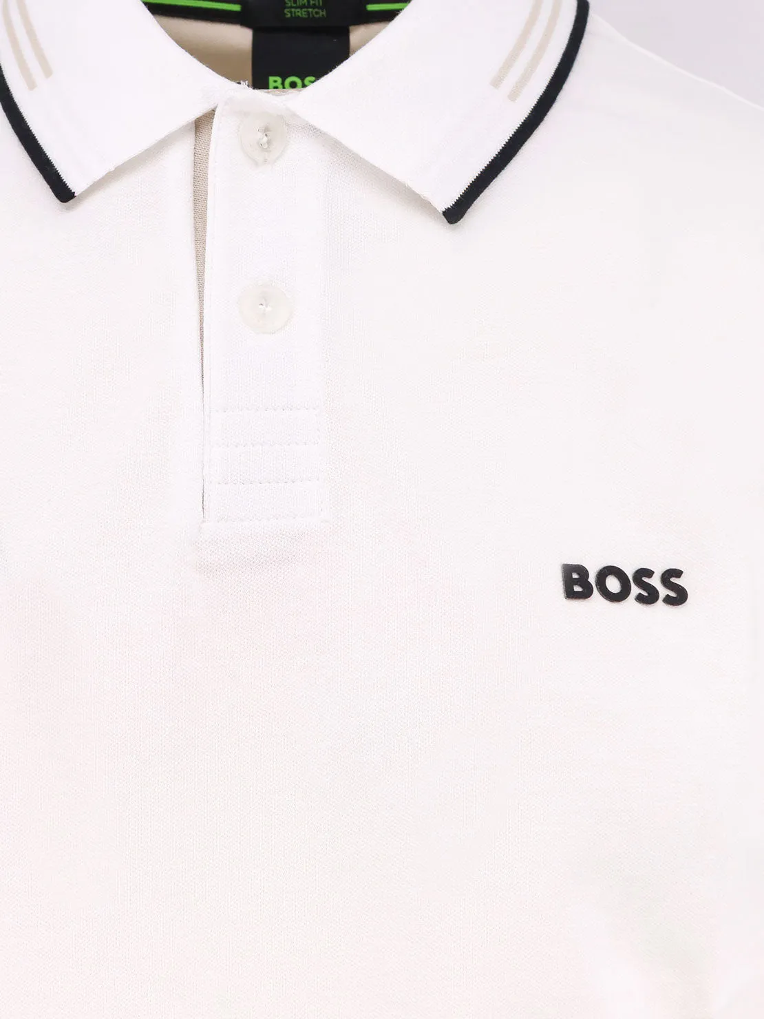Boss Stretch Cotton Polo Shirt