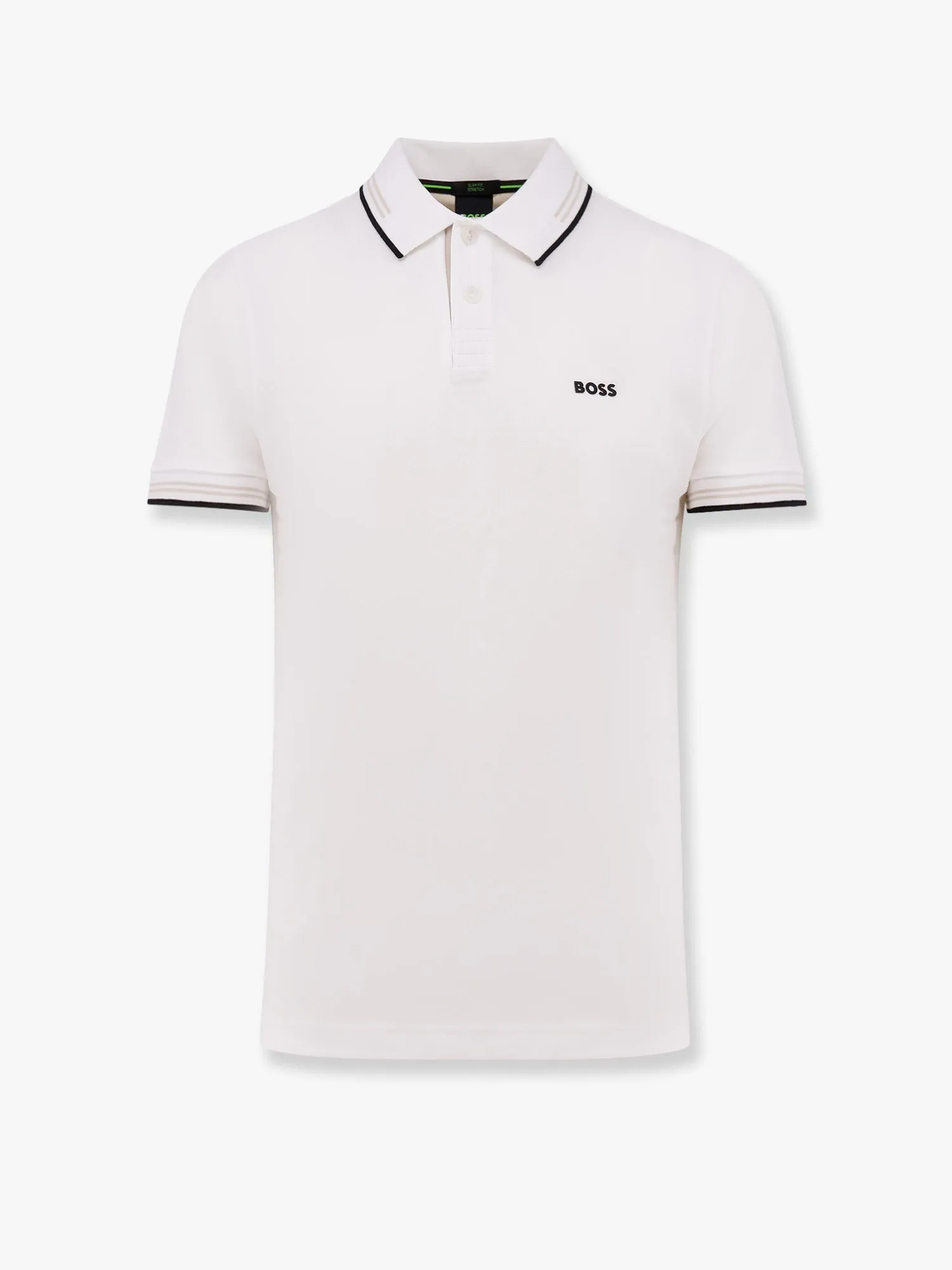 Boss Stretch Cotton Polo Shirt