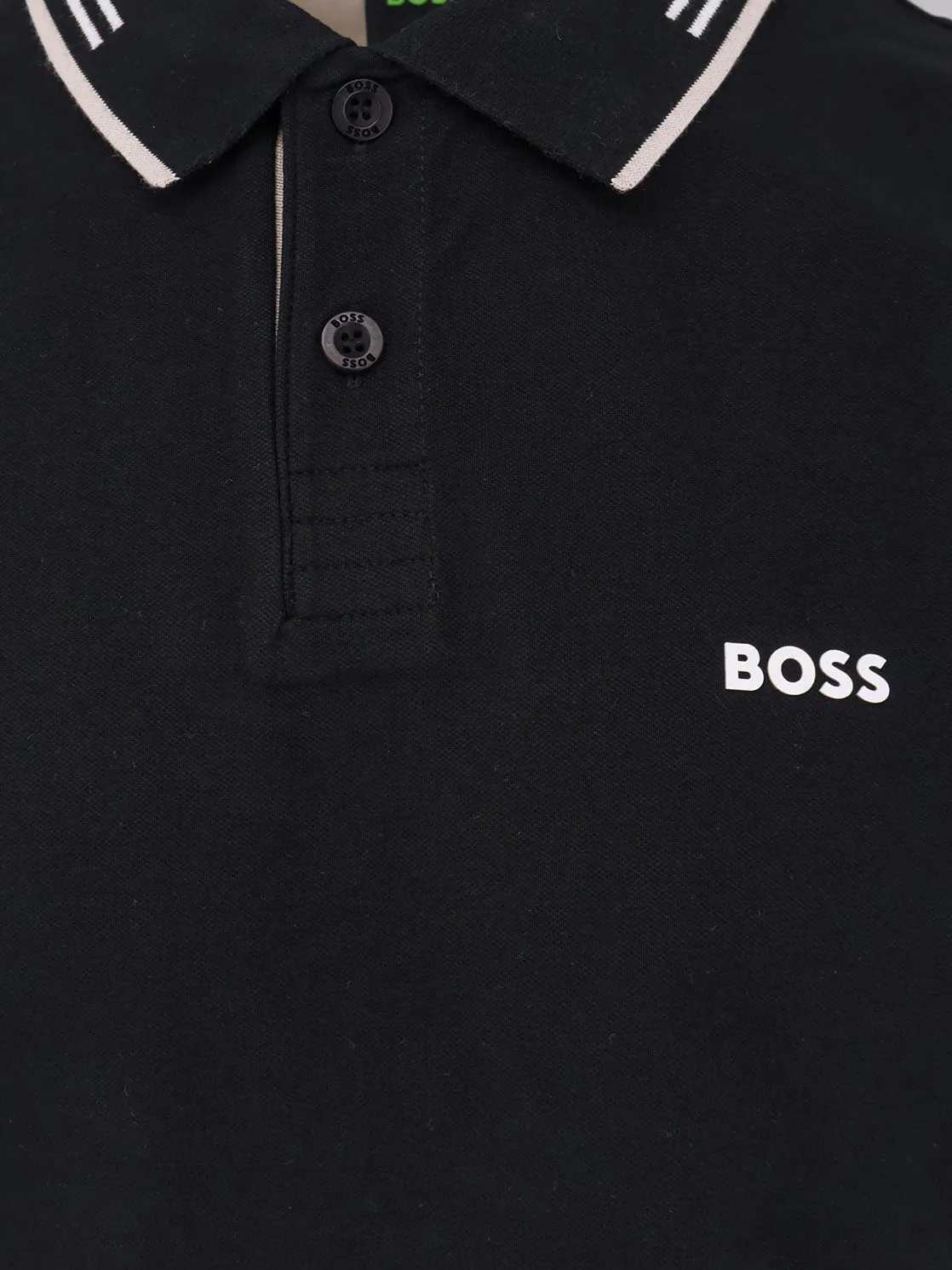 Boss Stretch Cotton Polo Shirt