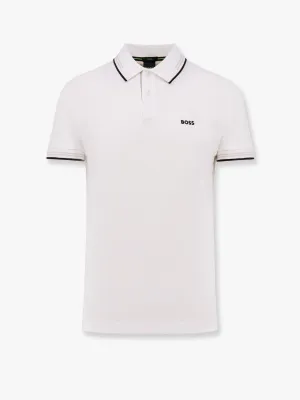 Boss Stretch Cotton Polo Shirt