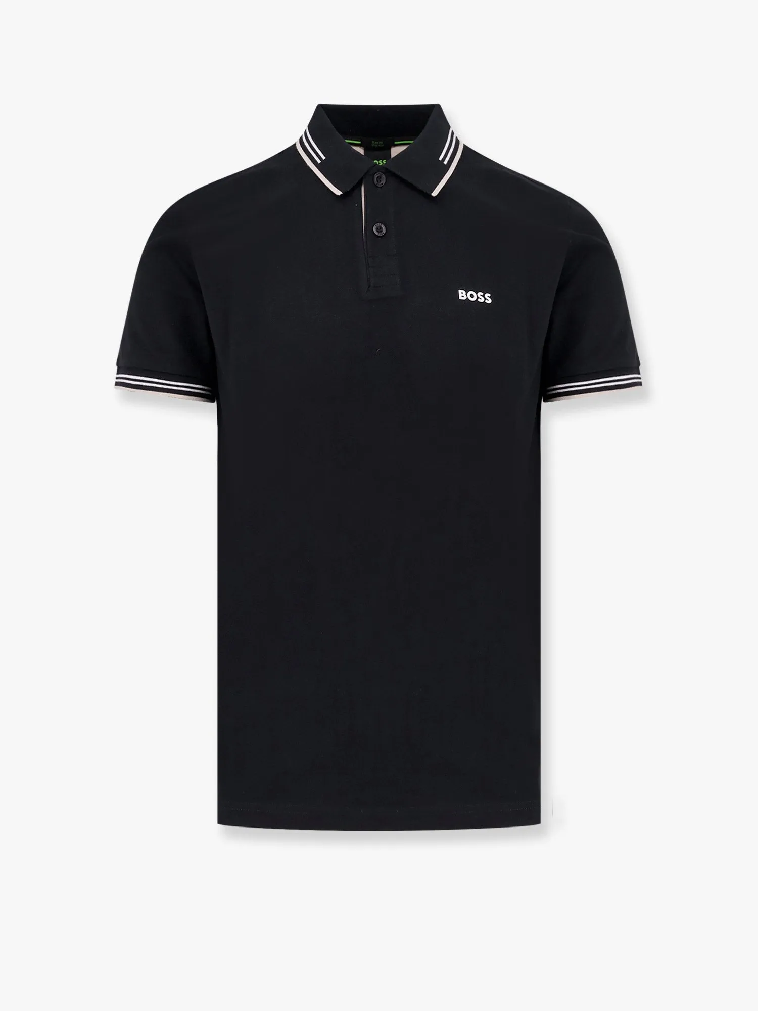 Boss Stretch Cotton Polo Shirt