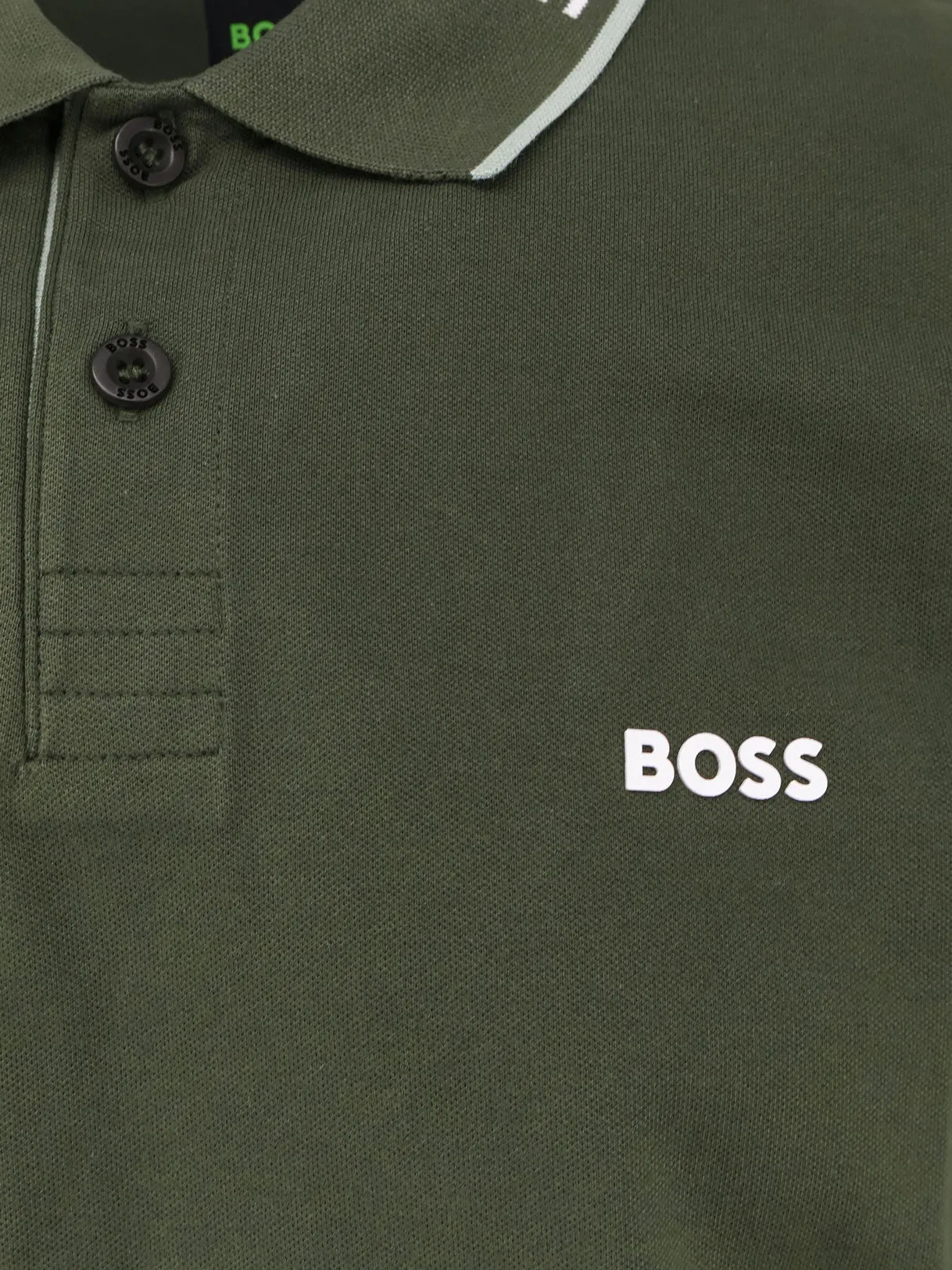 Boss Stretch Cotton Polo Shirt